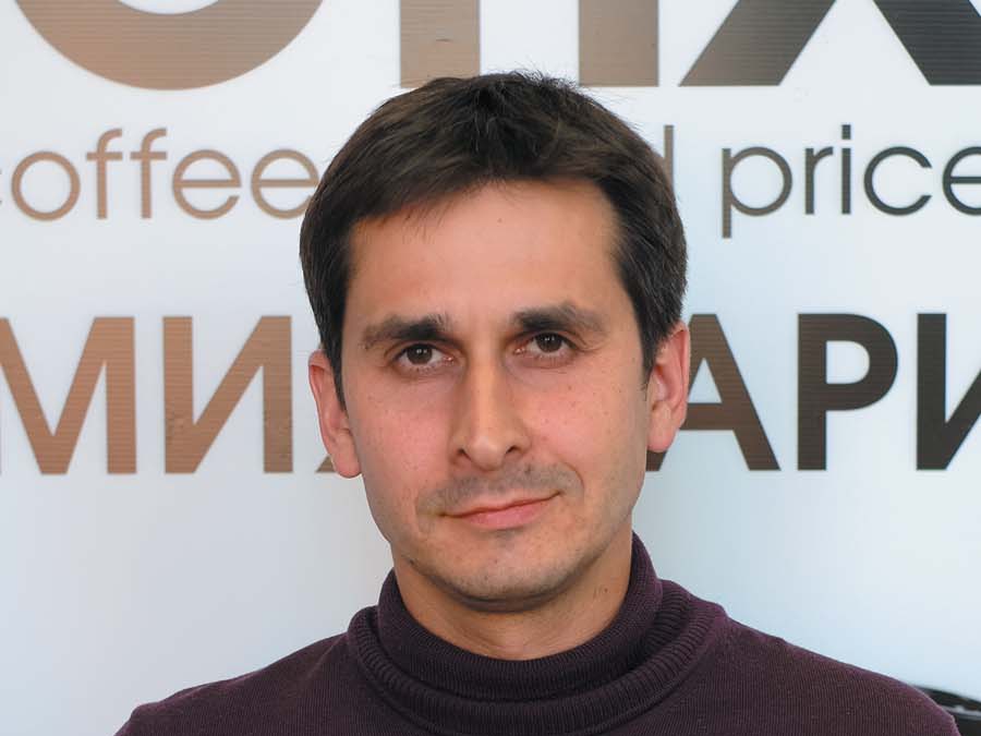 Алексей Лоборев, руководитель отдела франчайзинга компании Cofix